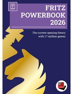 Fritz Powerbook 2026 libro de aperturas ChessBase