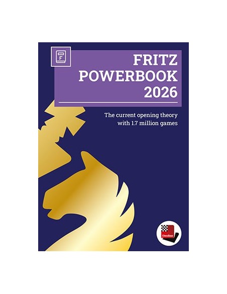 Fritz Powerbook 2026 libro de aperturas ChessBase