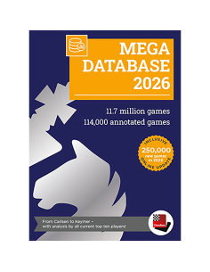 Mega Database 2026 base de datos de ajedrez ChessBase