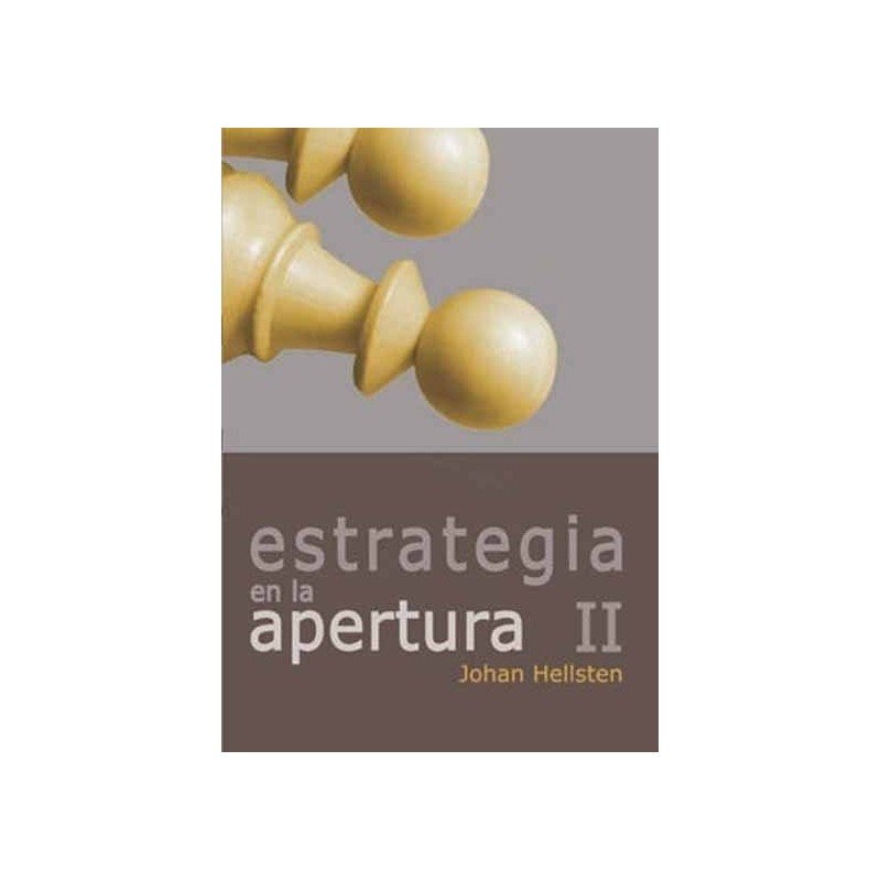 Llibre escacs Estratègia en l'obertura II