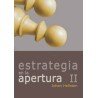 Libro ajedrez Estrategia en la apertura II