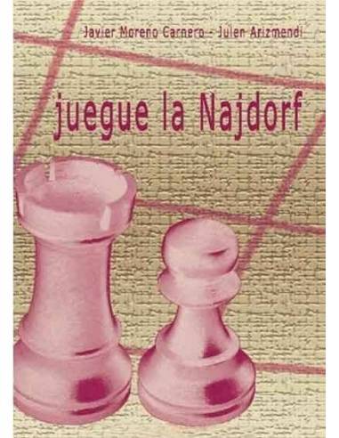 Libro ajedrez Juegue la Najdorf