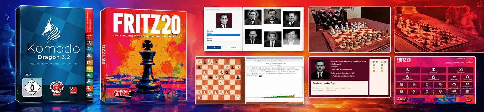 Programas para jugar al ajedrez