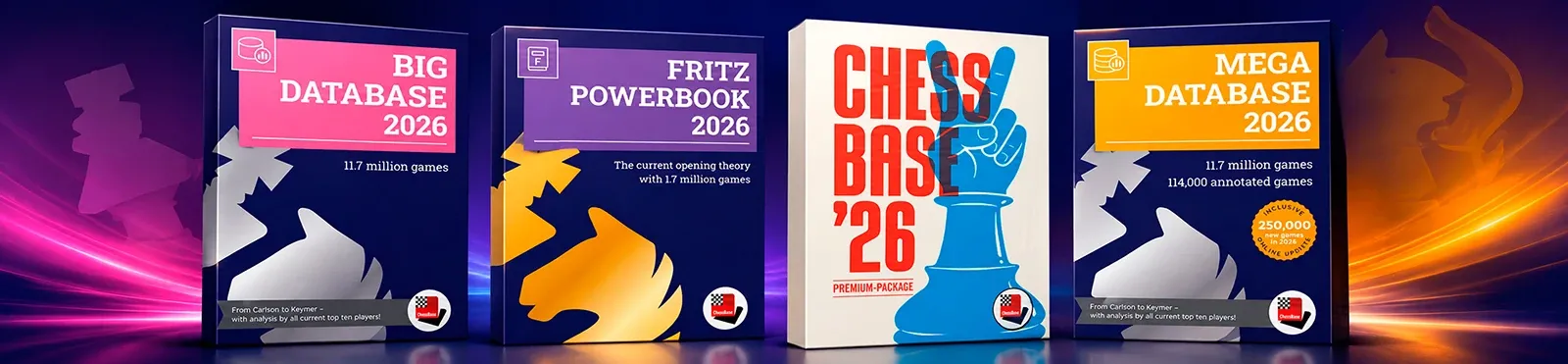 ChessBase y bases de datos de ajedrez