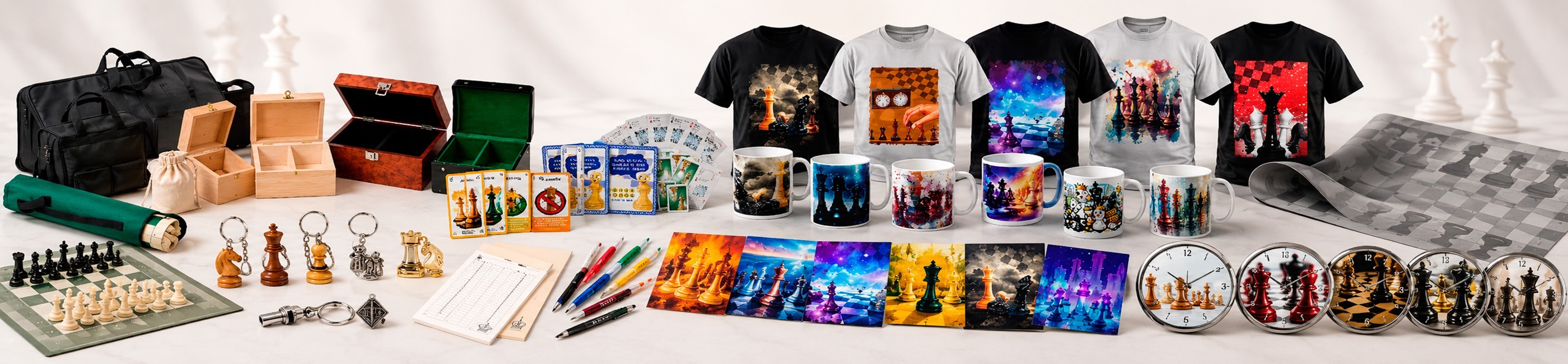 Regalos y accesorios de ajedrez