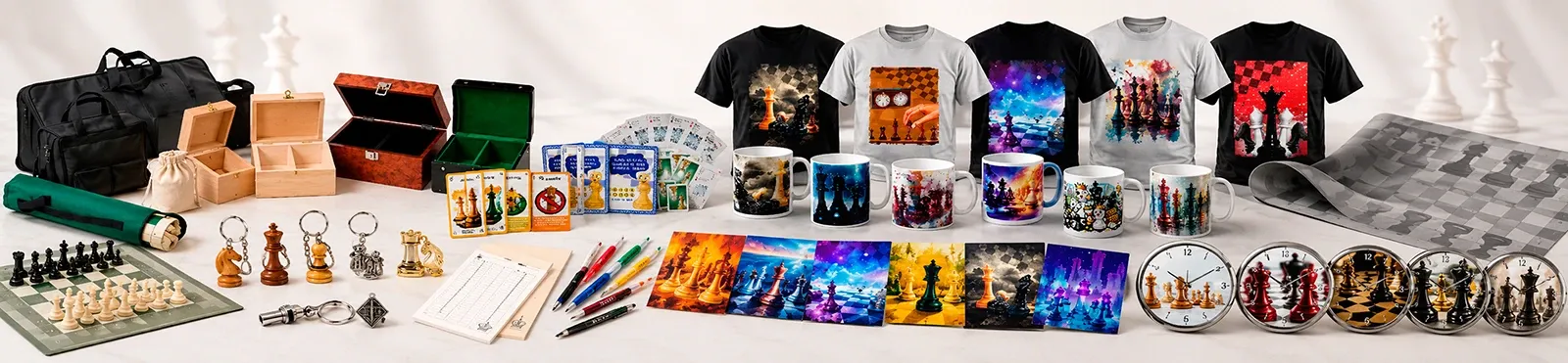 Regalos y accesorios de ajedrez