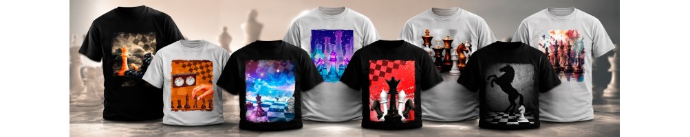 Chess Shirts Customization for clubs - Escacimat