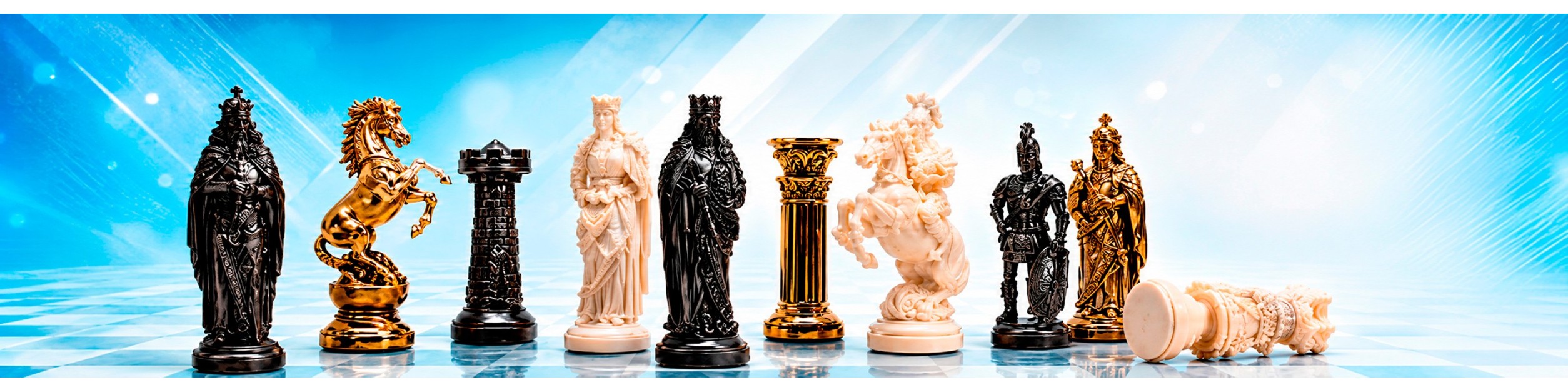 Fantasy Chess Pieces: Dive into a World of Imagination and Magic