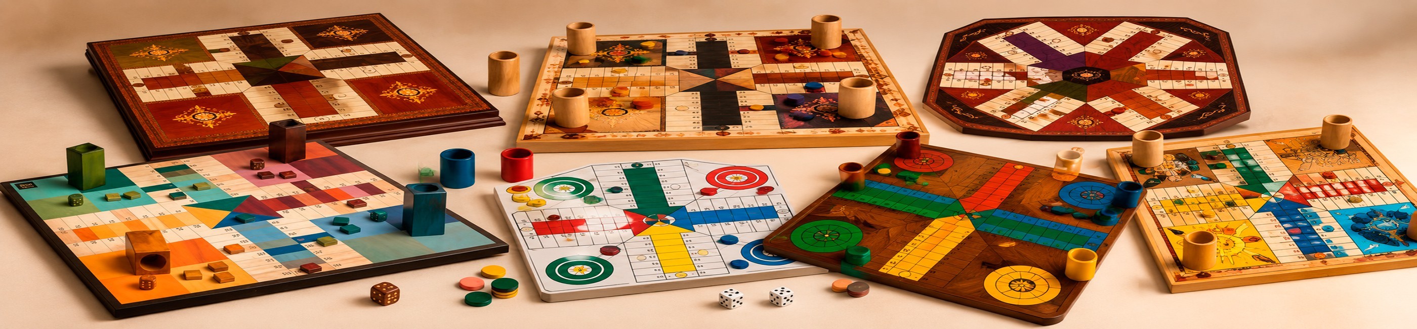 Parcheesi and Ludo Games | Boards and Accessories