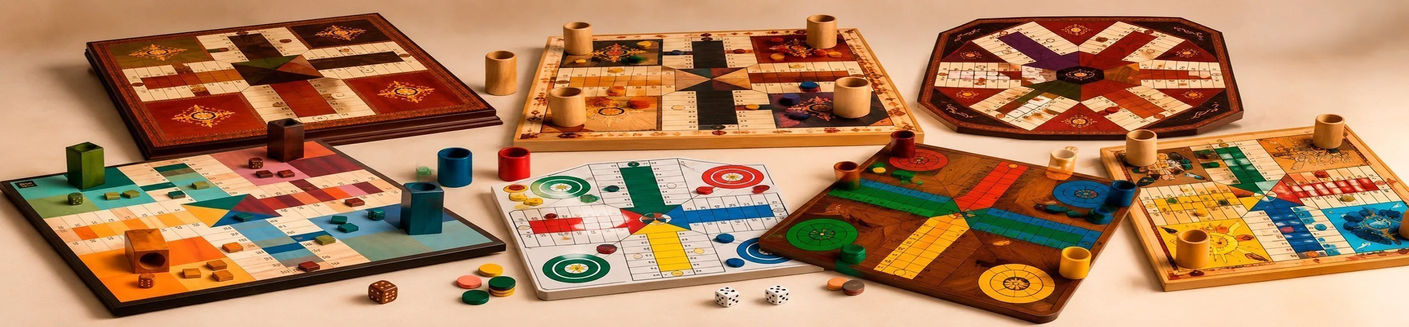 Juegos de parchís