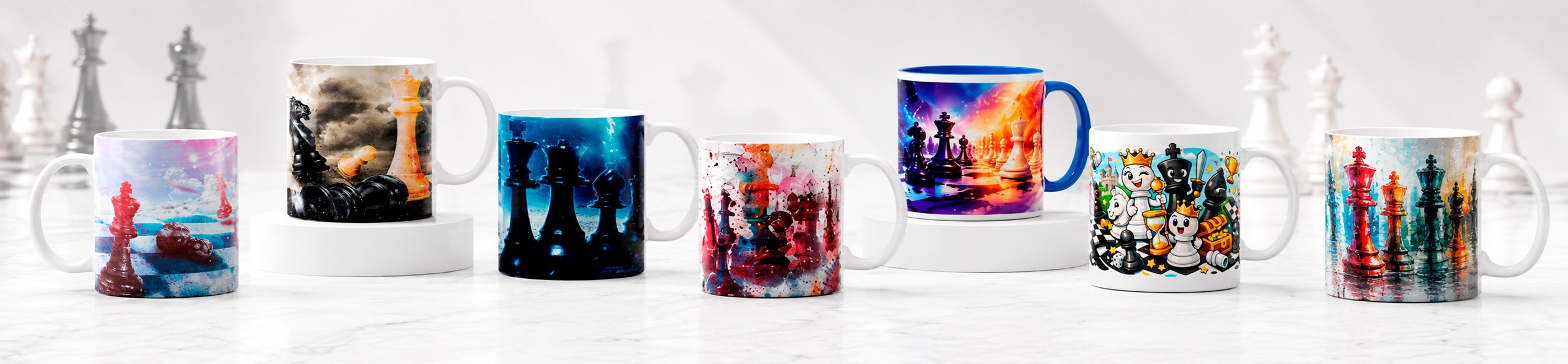 Chess Mugs | Escacimat