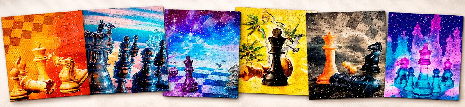 Puzzles de ajedrez