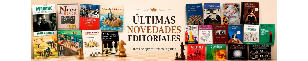 Últimes Novetats Editorials d'Escacs - Descobreix els llibres més recents sobre escacs!