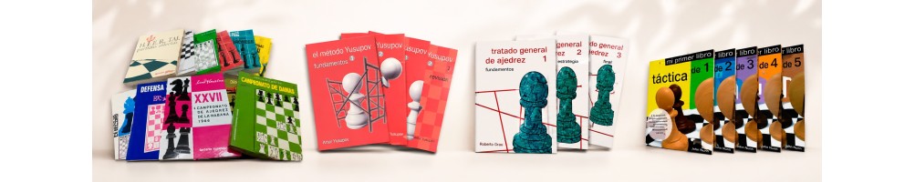 Chess book collections
