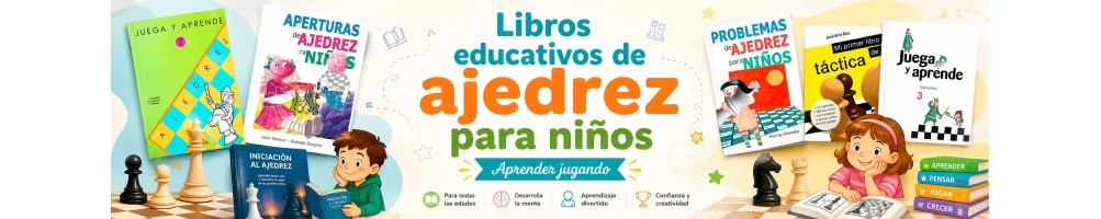 Llibres educatius escacs, per a nens