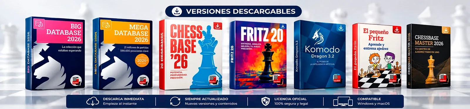 Descarregables d’escacs ChessBase