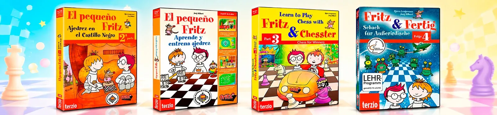 Programas educativos de ajedrez para niños