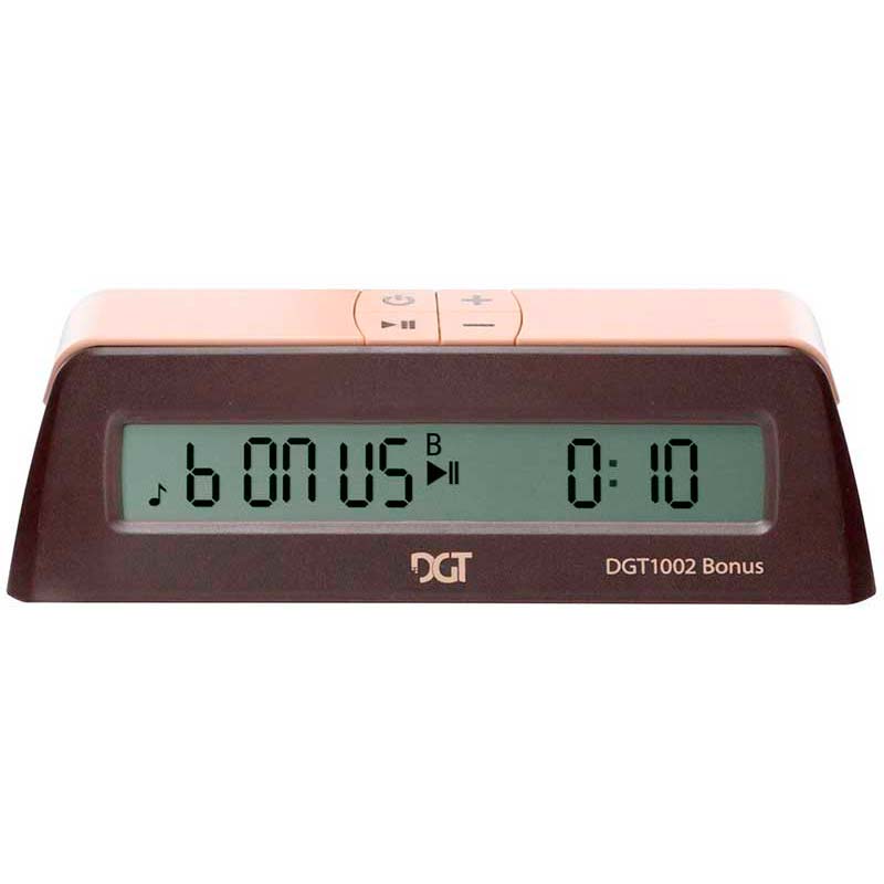 Pantalla del reloj DGT 1002