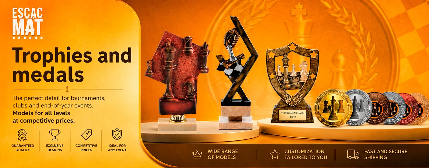 Trophies, cups, medals for clubs, schools