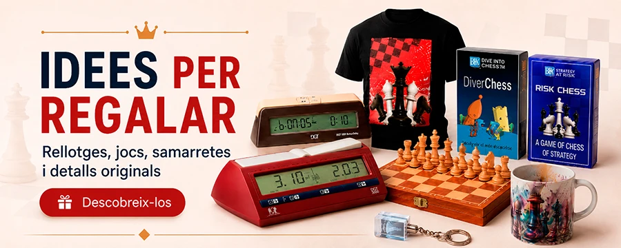 Idees per regalar escacs