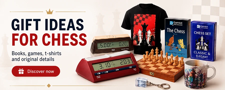 Chess gift ideas