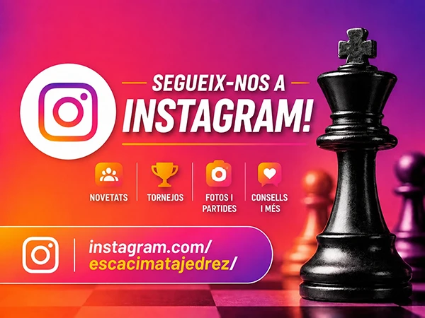 EscaciMat segueix-nos a Instagram
