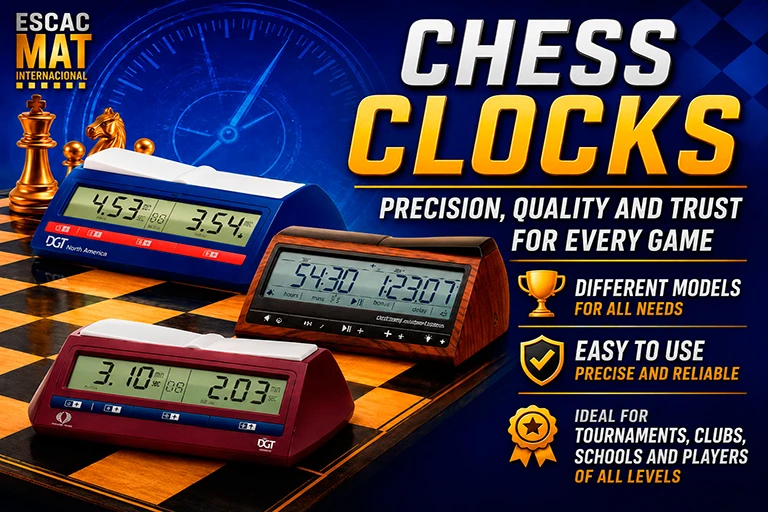Chess clocks