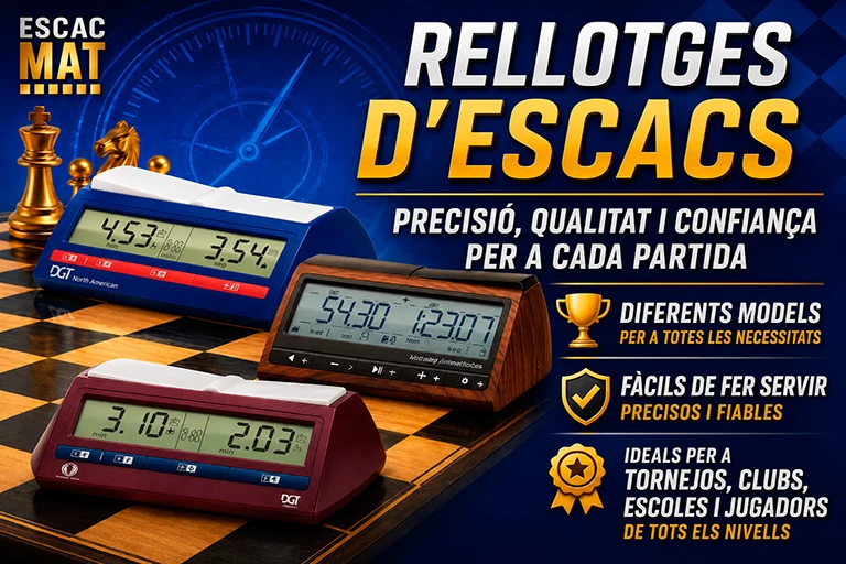 Rellotges d&acute;escacs