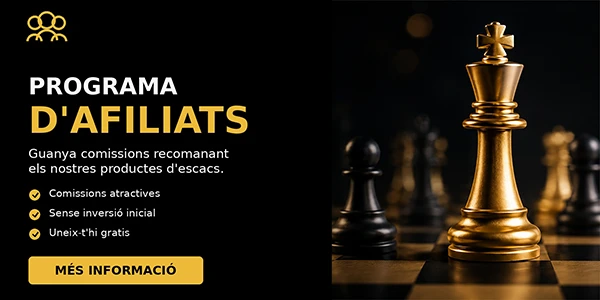 Programa d'afiliats botiga escacs EscaciMat