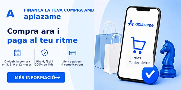Finan&ccedil;a les teves compres a EscaciMat amb ajornament