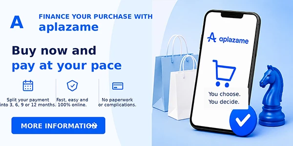 Finance your purchases at EscaciMat with aplazame