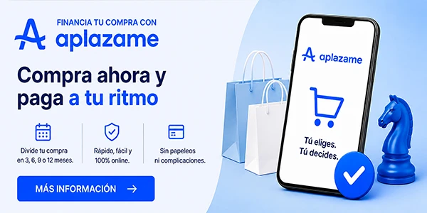 Financia tus compras en EscaciMat con aplazame