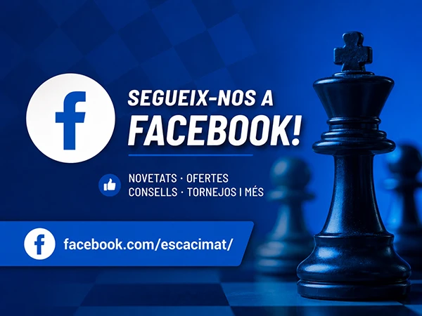EscaciMat segueix-nos a Facebook