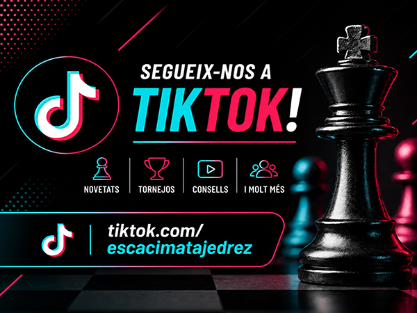 EscaciMat segueix-nos a Tiktok