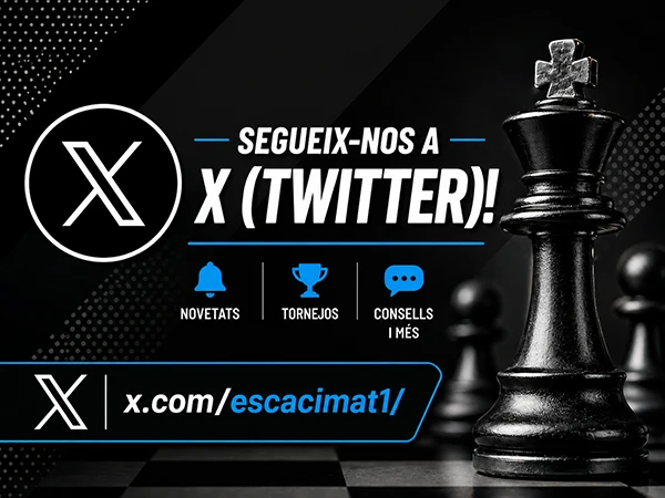 EscaciMat segueix-nos a X Twitter