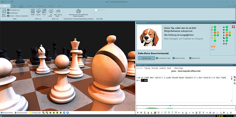 Piezas 3D en Fritz 21