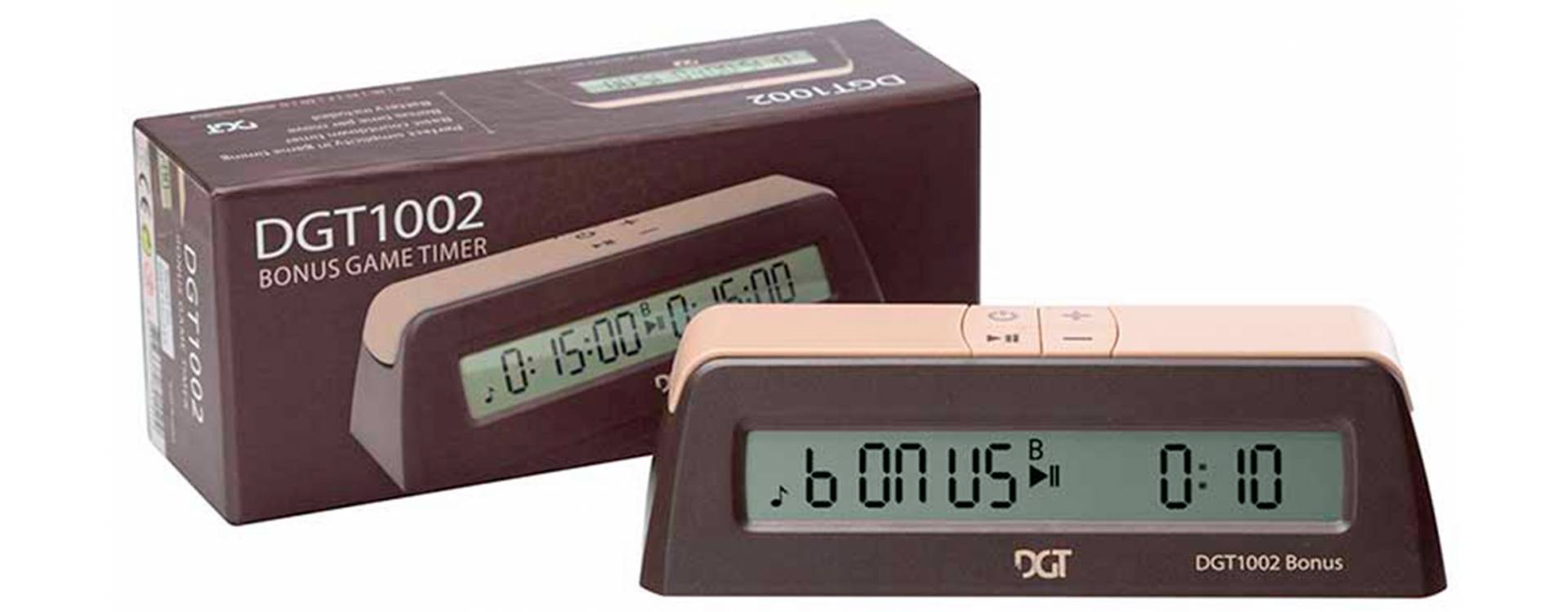 DGT Reloj de ajedrez digital 2010 y temporizador de juego