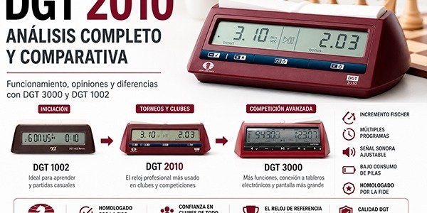 Reloj DGT 2010: análisis completo, funcionamiento, opiniones y comparativa