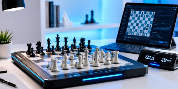 Ajedrez electrónico: una innovadora manera de jugar