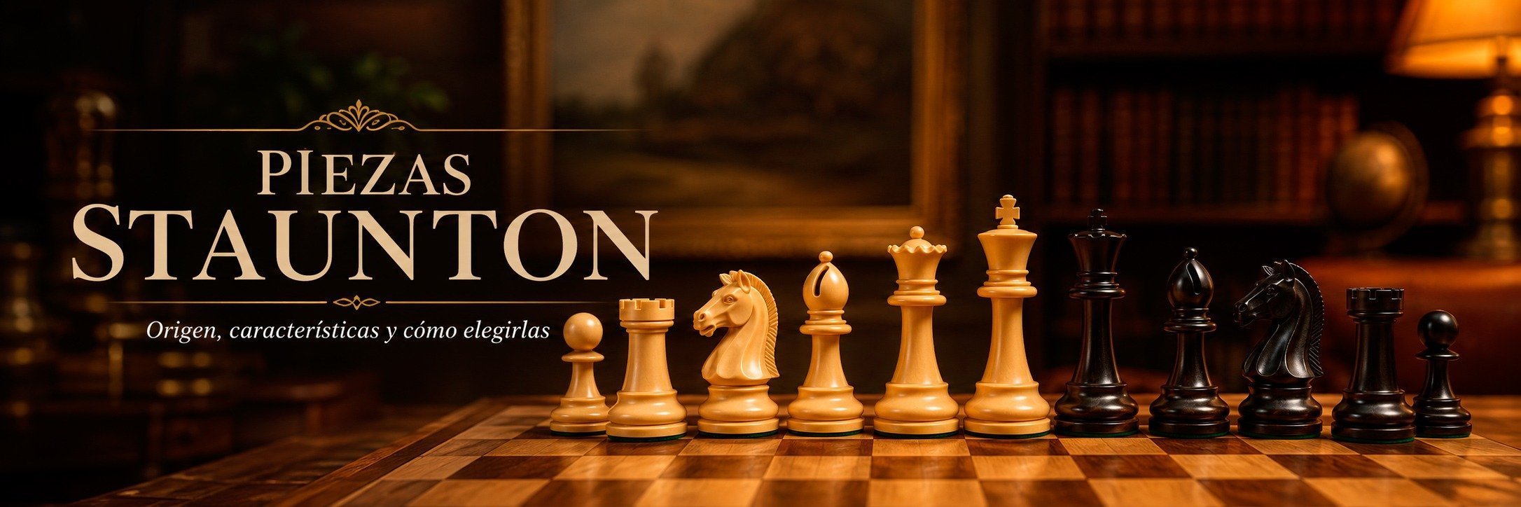 Piezas Staunton: origen, características y cómo elegirlas