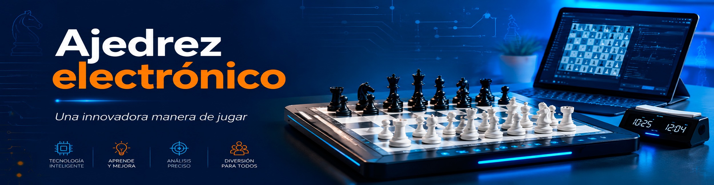 Ajedrez electrónico: una innovadora manera de jugar