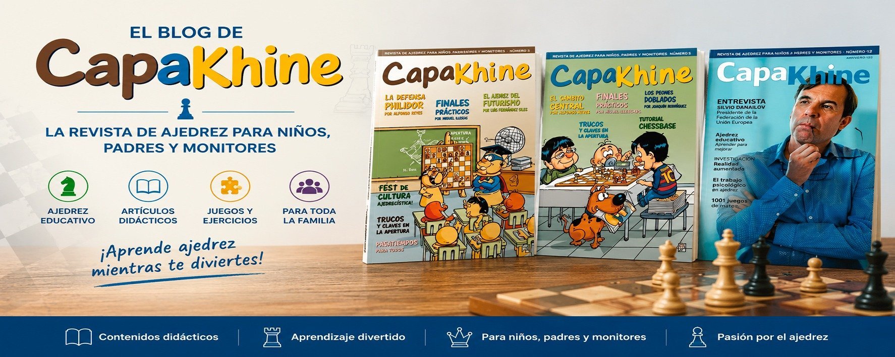 Análisis revista Capakhine